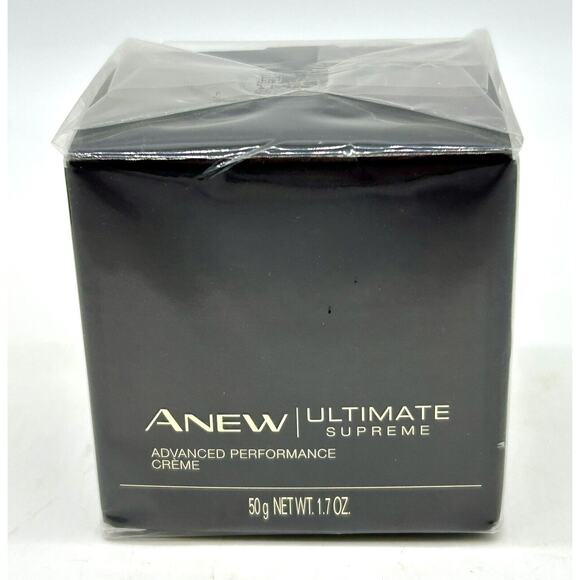 Brand New Avon Anew Ultimate Supreme Advanced Performance Cream 1.7 oz Sealed - Picture 7 of 8